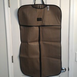 NWT heavy duty vinyl zippered garment bag